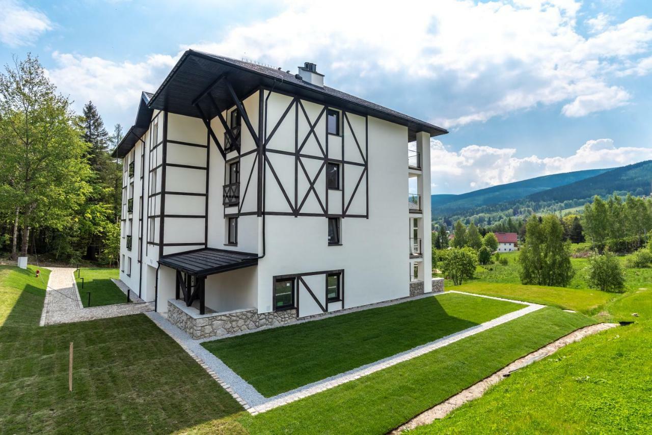 Apartamenty Amira W Kompleksie Apartamenty Piano Świeradów-Zdrój Esterno foto