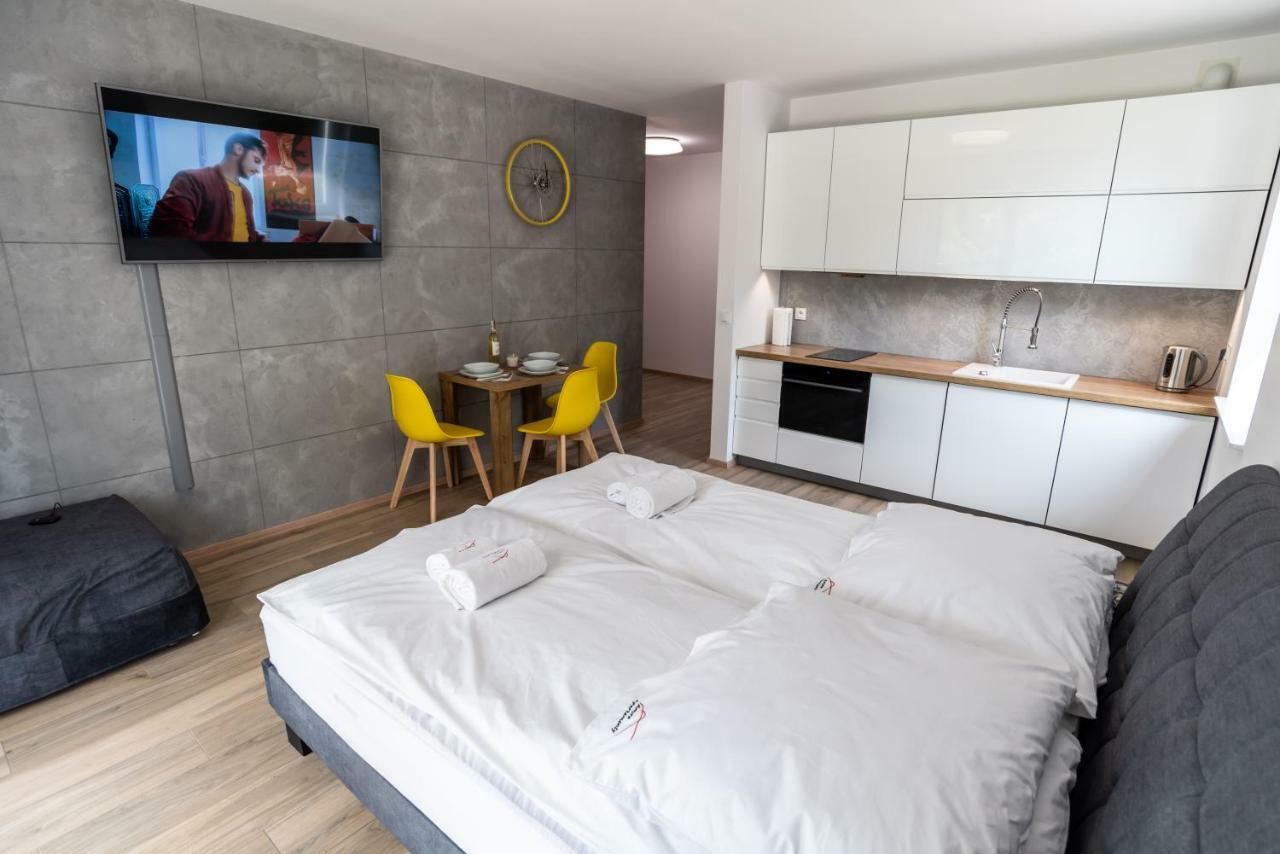 Apartamenty Amira W Kompleksie Apartamenty Piano Świeradów-Zdrój Esterno foto