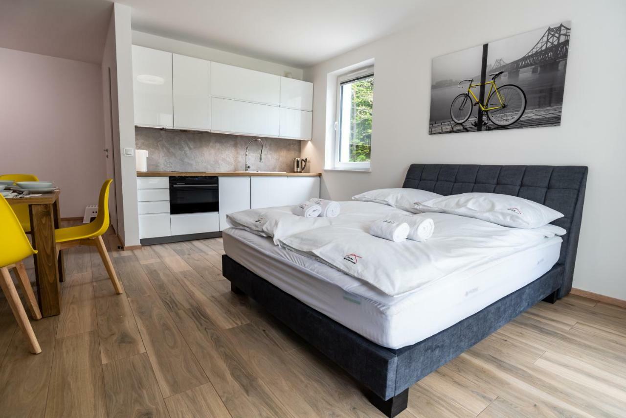 Apartamenty Amira W Kompleksie Apartamenty Piano Świeradów-Zdrój Esterno foto
