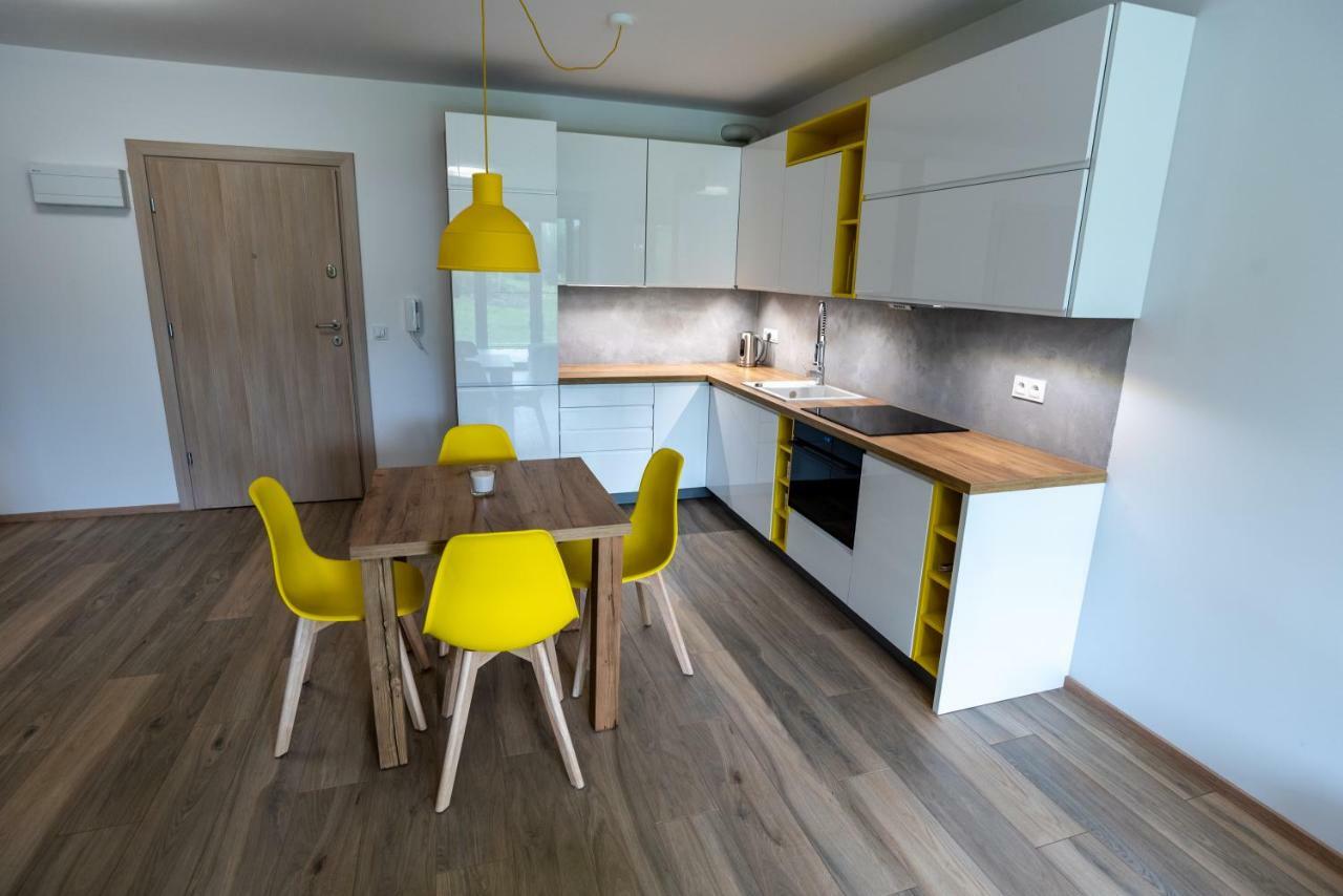 Apartamenty Amira W Kompleksie Apartamenty Piano Świeradów-Zdrój Esterno foto