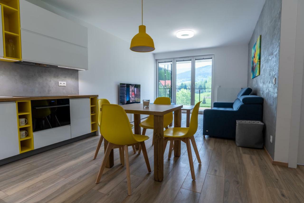 Apartamenty Amira W Kompleksie Apartamenty Piano Świeradów-Zdrój Esterno foto