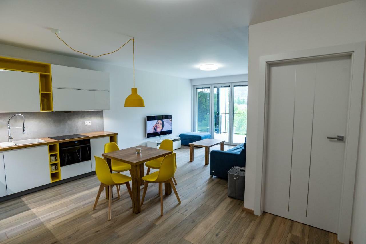 Apartamenty Amira W Kompleksie Apartamenty Piano Świeradów-Zdrój Esterno foto