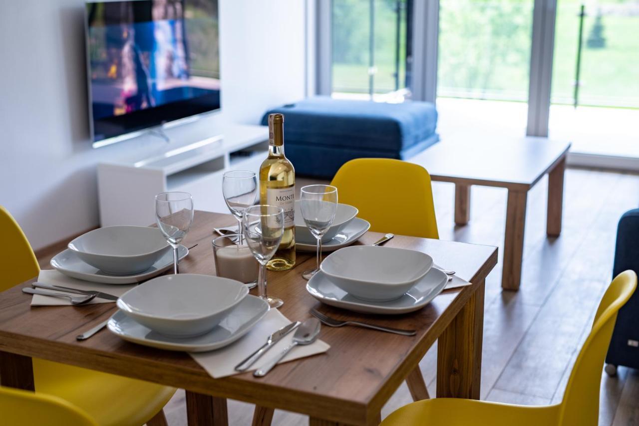 Apartamenty Amira W Kompleksie Apartamenty Piano Świeradów-Zdrój Esterno foto