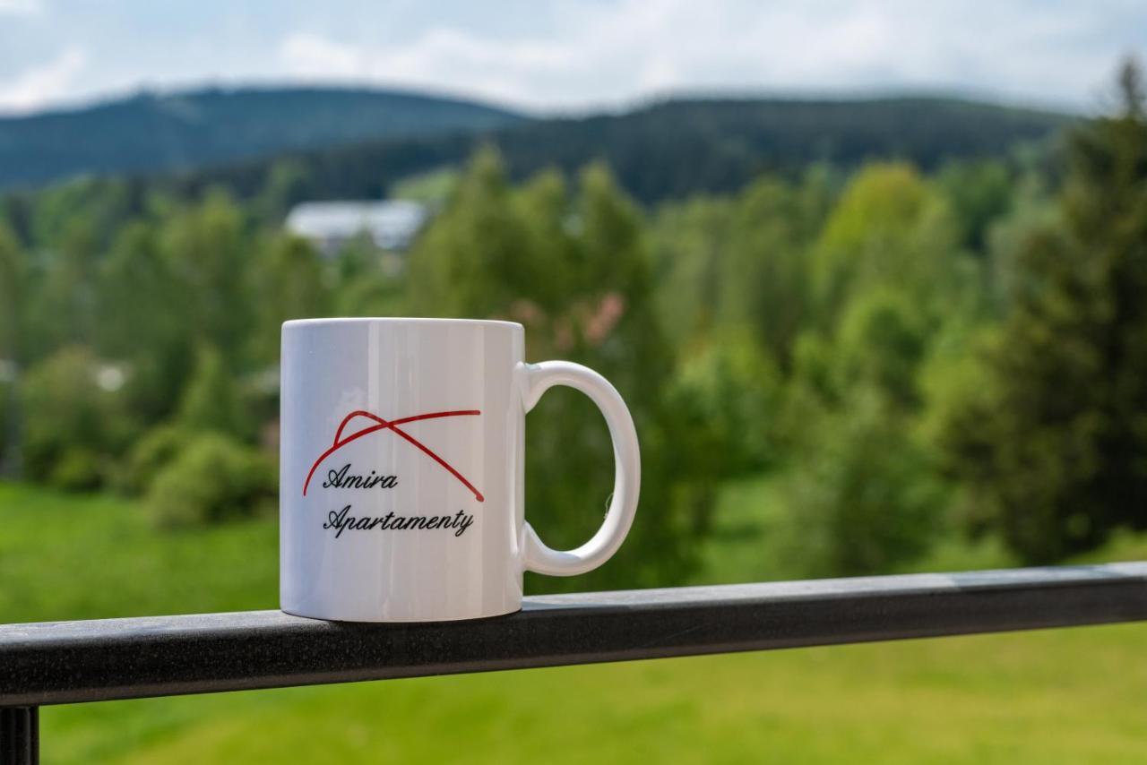 Apartamenty Amira W Kompleksie Apartamenty Piano Świeradów-Zdrój Esterno foto